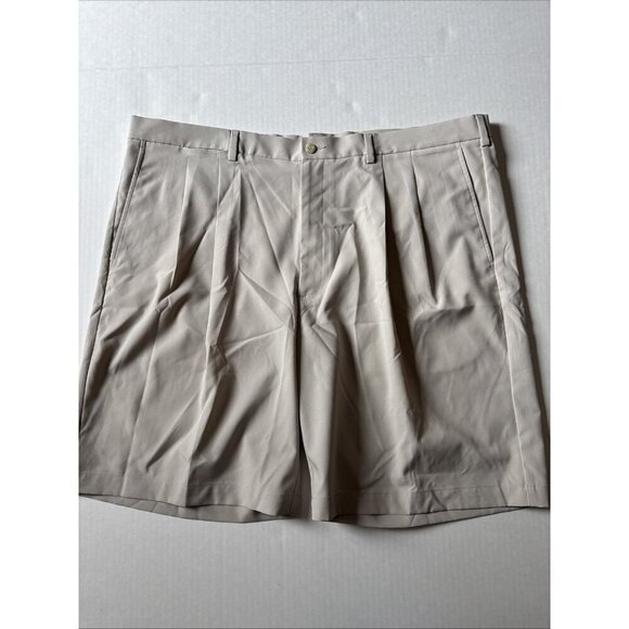 PGA tour shorts Beige Size 42 NWT UPF 50 - Picture 4 of 8